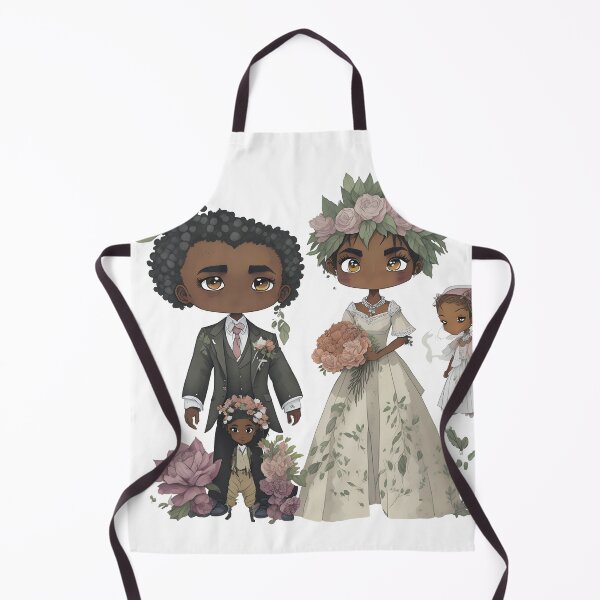 Item preview, The wedding, bride and groom in flower theme designed and sold by Piniatá P.