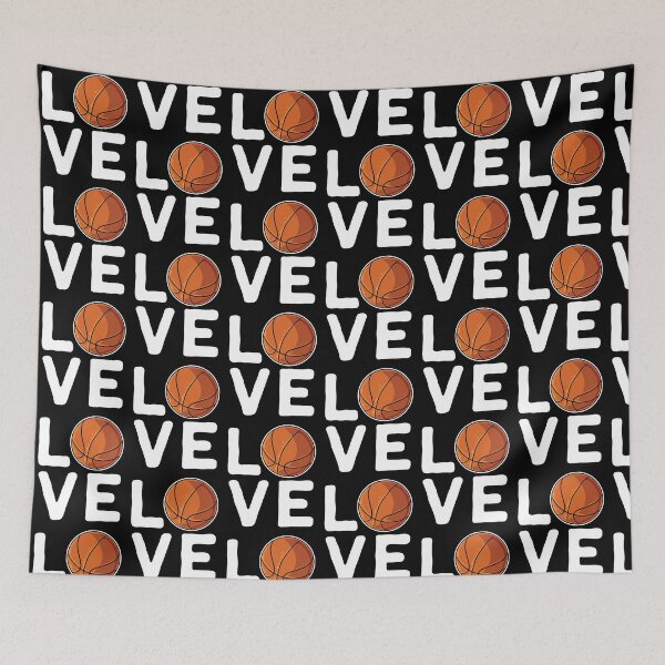 Item preview, Basketball Love Player Basket Team Athlete designed and sold by Pubi.