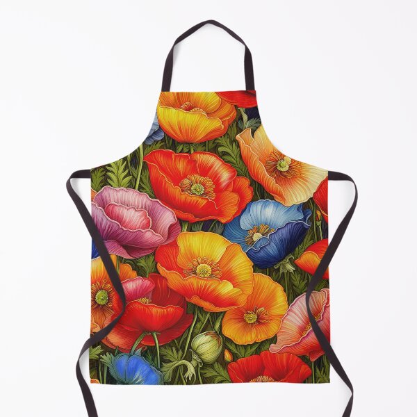 Item preview, Flower Pattern - Iceland Poppy 5 designed and sold by Klara Acel.