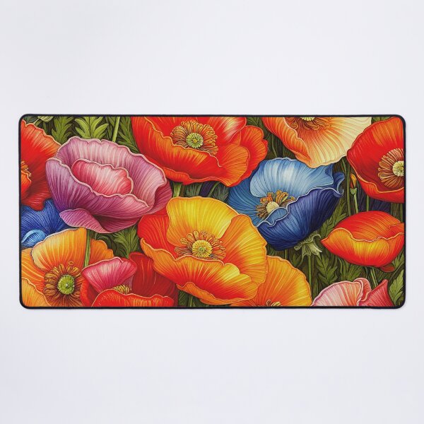 Item preview, Flower Pattern - Iceland Poppy 5 designed and sold by Klara Acel.