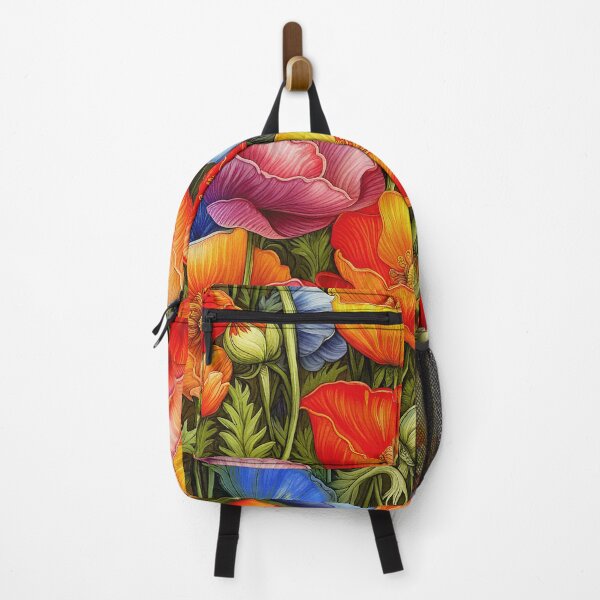 Item preview, Flower Pattern - Iceland Poppy 5 designed and sold by Klara Acel.