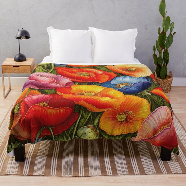 Item preview, Flower Pattern - Iceland Poppy 5 designed and sold by Klara Acel.