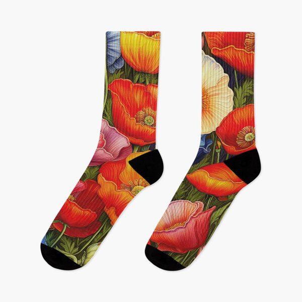 Item preview, Flower Pattern - Iceland Poppy 5 designed and sold by Klara Acel.