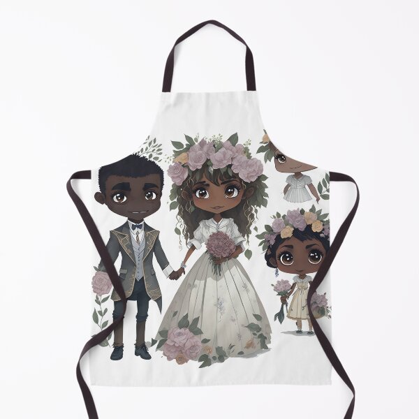 Item preview, The wedding, bride and groom in flower theme designed and sold by Piniatá P.