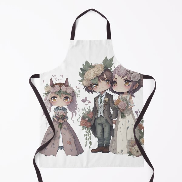 Item preview, The wedding, bride and groom in flower theme designed and sold by Piniatá P.