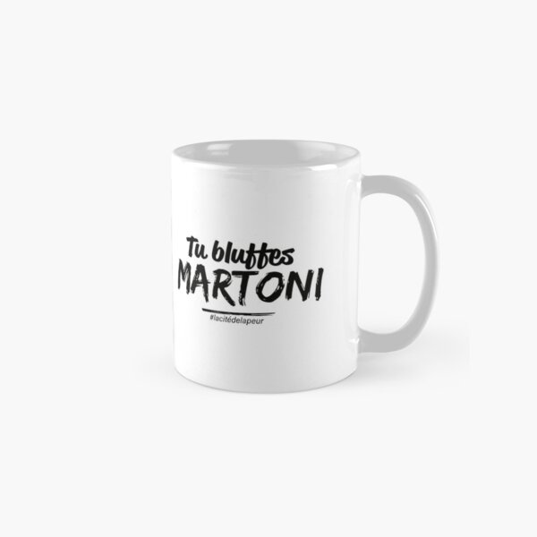 Aperçu de l'œuvre Tu bluffes Martoni - La Cité de la Peur créée et vendue par FckThemAll.