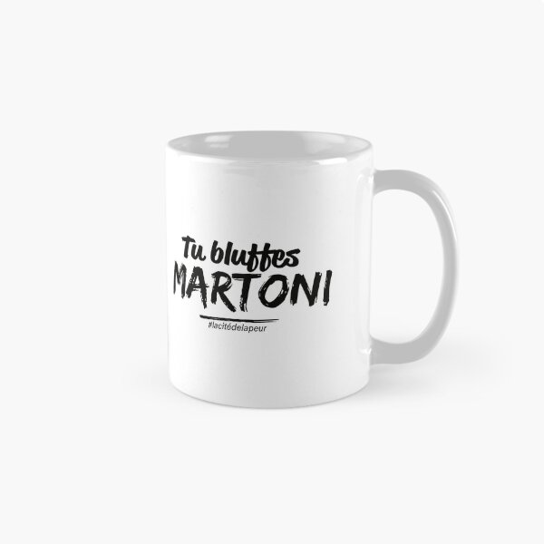 Item preview, You're bluffing Martoni - The City of Fear designed and sold by FckThemAll.