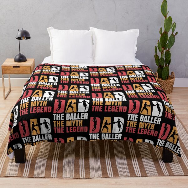 Item preview, Dad The Baller Myth The Legend Basketball Team designed and sold by Pubi.