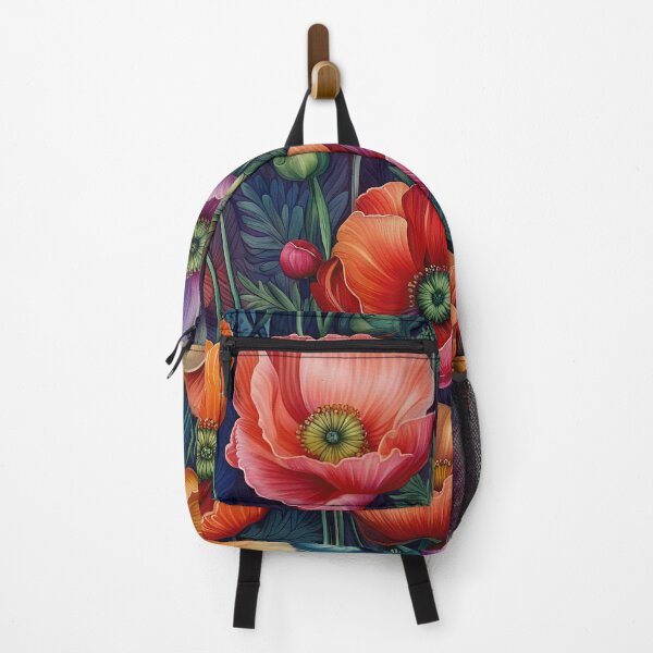 Item preview, Flower Pattern - Iceland Poppy 6 designed and sold by Klara Acel.