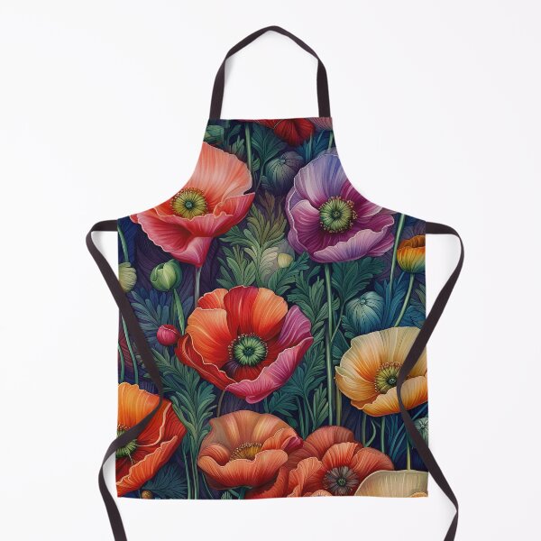 Item preview, Flower Pattern - Iceland Poppy 6 designed and sold by Klara Acel.