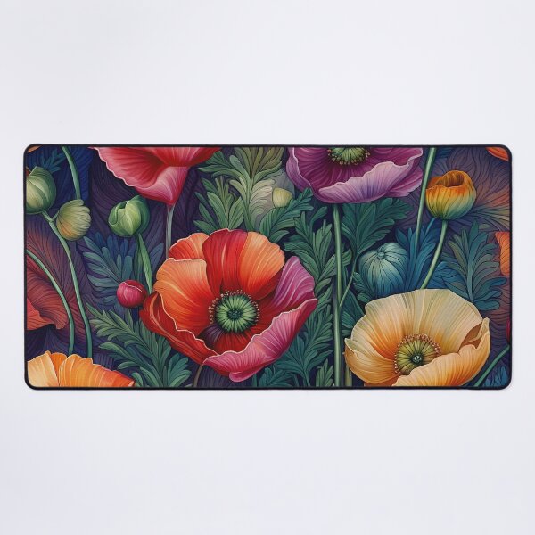 Item preview, Flower Pattern - Iceland Poppy 6 designed and sold by Klara Acel.