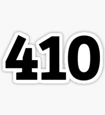 410 Sticker