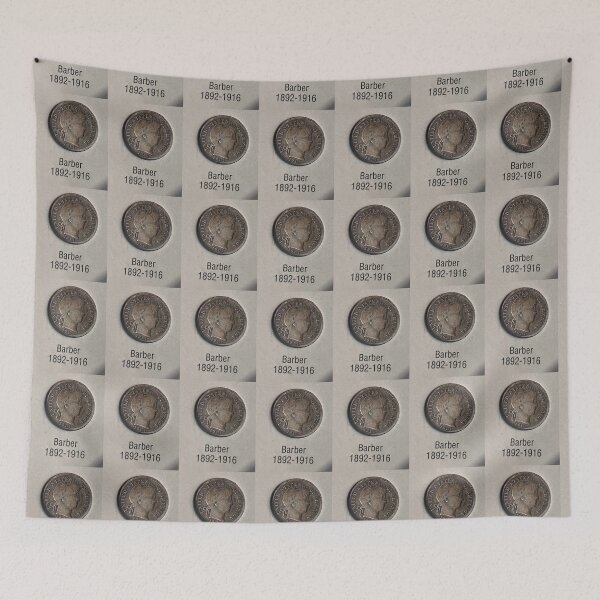 Item preview, barber dime designed and sold by creeper098.