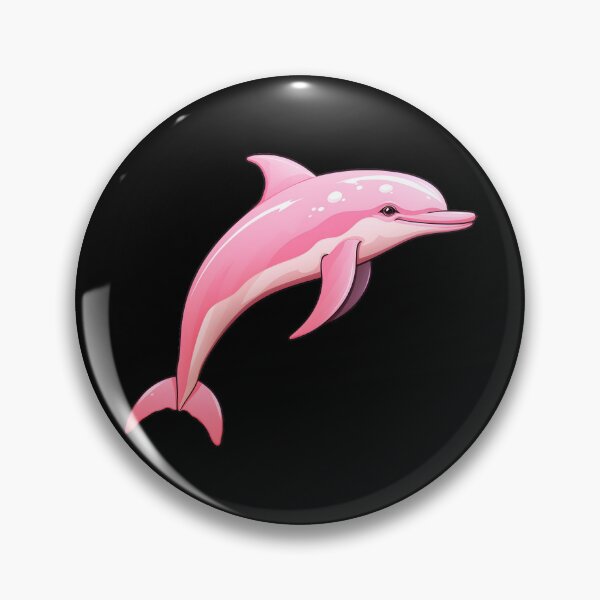 Item preview, Pink Dolphin designed and sold by Clearmind-Arts.