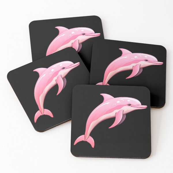 Item preview, Pink Dolphin designed and sold by Clearmind-Arts.