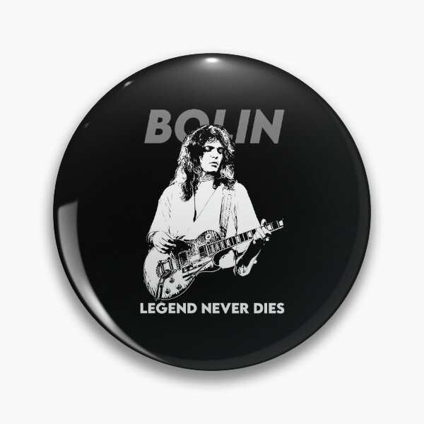 Item preview, Bolin Legend Never Dies , American Guitarist designed and sold by LahayeFashion.