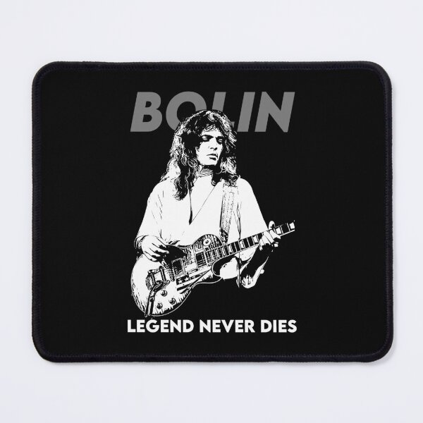 Item preview, Bolin Legend Never Dies, guitarrista estadounidense designed and sold by LahayeFashion.