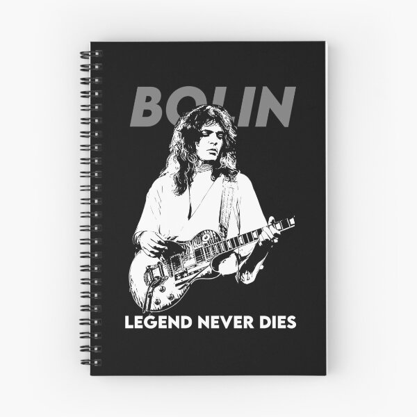 Item preview, Bolin Legend Never Dies , American Guitarist designed and sold by LahayeFashion.