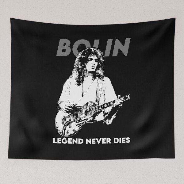 Item preview, Bolin Legend Never Dies , American Guitarist designed and sold by LahayeFashion.