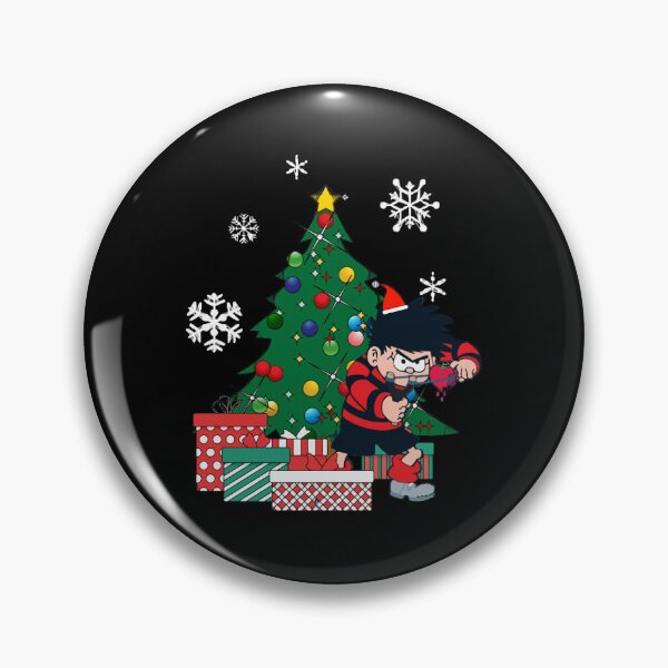 Item preview, Dennis The Menace Around The Christmas Tree designed and sold by FashionsSnide.