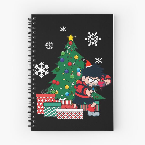 Item preview, Dennis The Menace Around The Christmas Tree designed and sold by FashionsSnide.