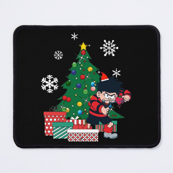 Item preview, Dennis The Menace Around The Christmas Tree designed and sold by FashionsSnide.