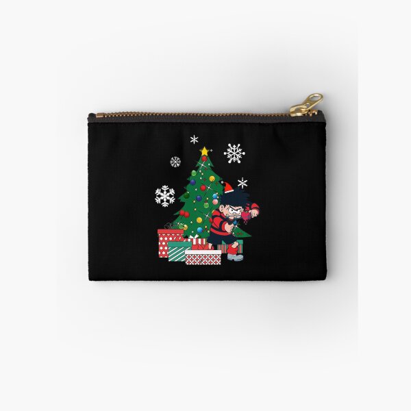 Item preview, Dennis The Menace Around The Christmas Tree designed and sold by FashionsSnide.