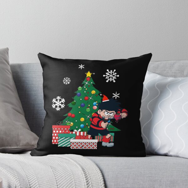Item preview, Dennis The Menace Around The Christmas Tree designed and sold by FashionsSnide.