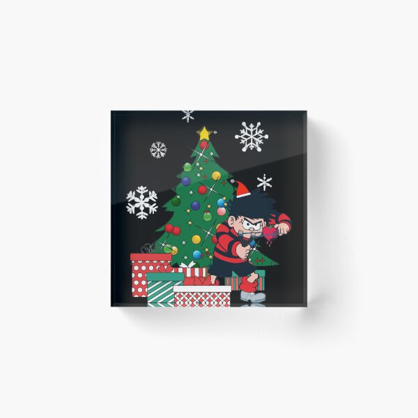 Item preview, Dennis The Menace Around The Christmas Tree designed and sold by FashionsSnide.