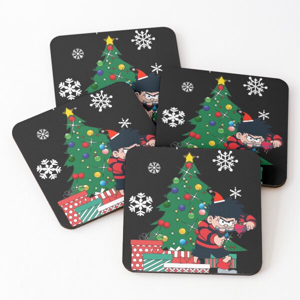 Item preview, Dennis The Menace Around The Christmas Tree designed and sold by FashionsSnide.