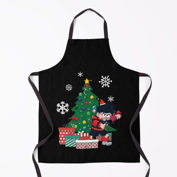 Item preview, Dennis The Menace Around The Christmas Tree designed and sold by FashionsSnide.