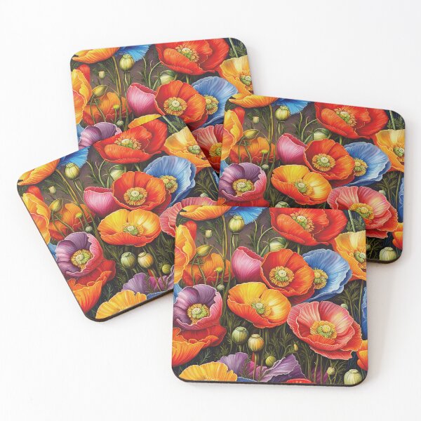 Item preview, Flower Pattern - Iceland Poppy 7 designed and sold by Klara Acel.