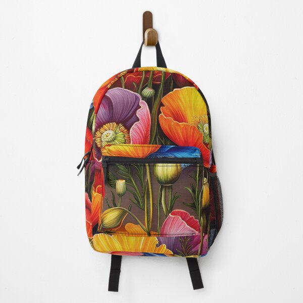 Item preview, Flower Pattern - Iceland Poppy 7 designed and sold by Klara Acel.