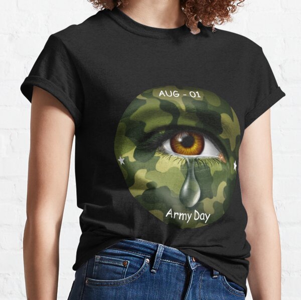 Item preview, army day designed and sold by Toufiq outfit.
