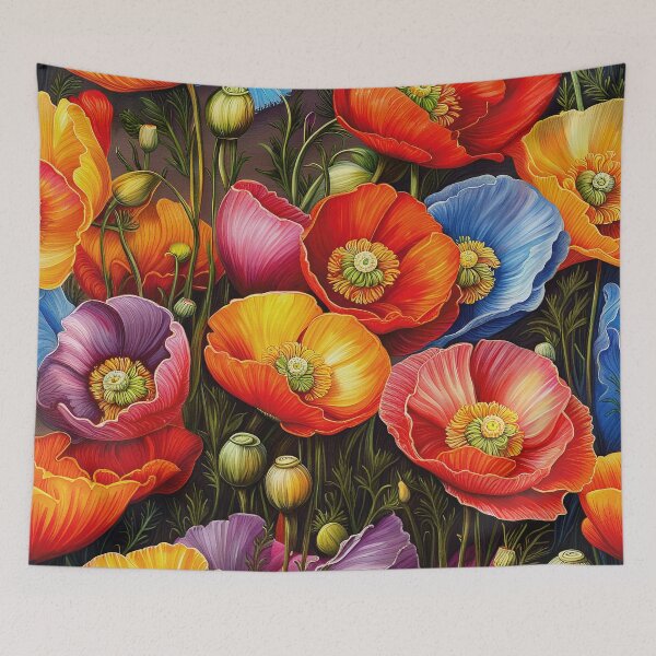 Item preview, Flower Pattern - Iceland Poppy 7 designed and sold by Klara Acel.
