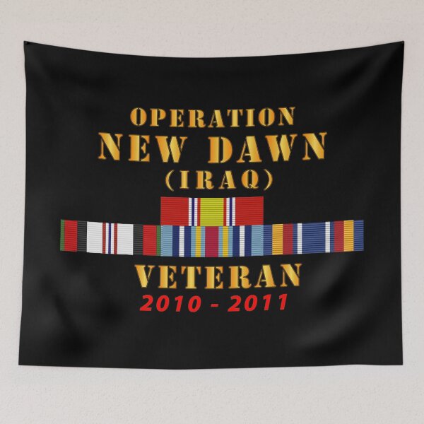 Item preview, Operation New Dawn Service Ribbon Bar w GWT - Iraq (2010 - 2011) X 300 designed and sold by Military Insignia Products.
