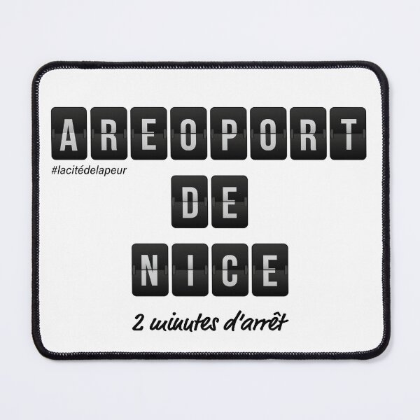Item preview, Nice airport! - The City of Fear designed and sold by FckThemAll.