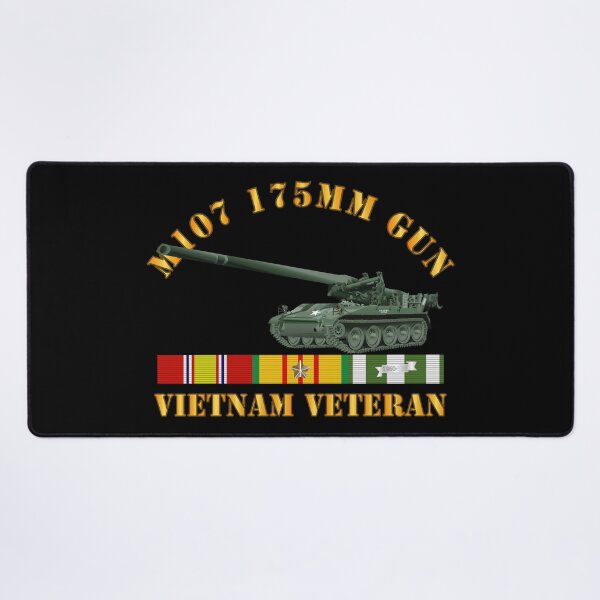 Item preview, Army - M107 - 175mm Gun - Vietnam Vet w VN SVC designed and sold by Military Insignia Products.