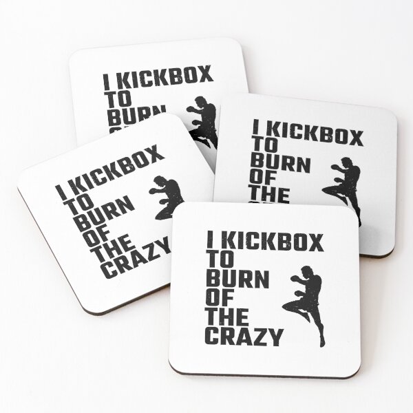 Item preview, funny Kickboxing quote Kickboxing quotes designed and sold by WangsArt.
