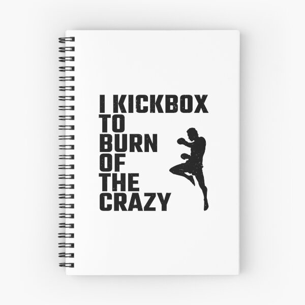 Item preview, funny Kickboxing quote Kickboxing quotes designed and sold by WangsArt.