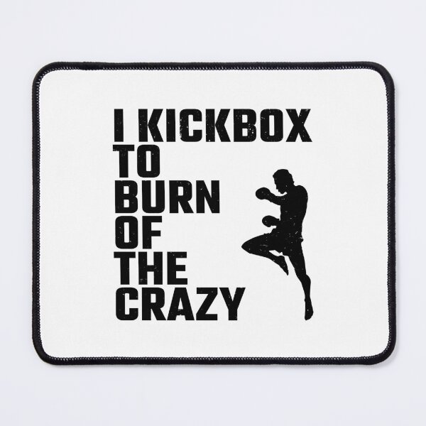 Item preview, funny Kickboxing quote Kickboxing quotes designed and sold by WangsArt.