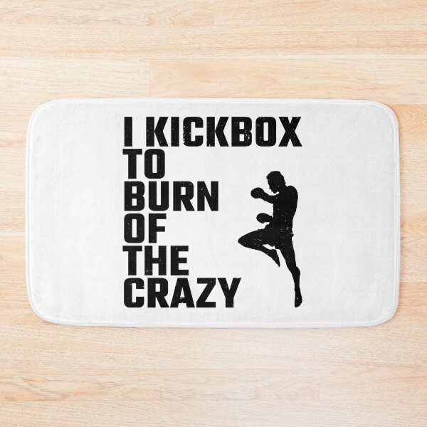 Item preview, funny Kickboxing quote Kickboxing quotes designed and sold by WangsArt.