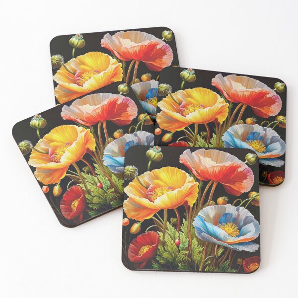 Item preview, Flower Pattern - Iceland Poppy 8 designed and sold by Klara Acel.