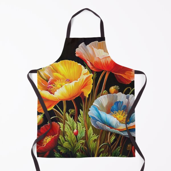 Item preview, Flower Pattern - Iceland Poppy 8 designed and sold by Klara Acel.