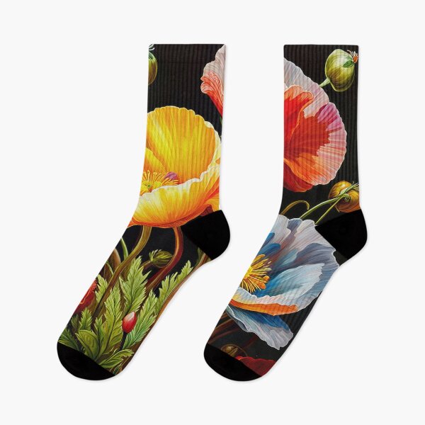 Item preview, Flower Pattern - Iceland Poppy 8 designed and sold by Klara Acel.