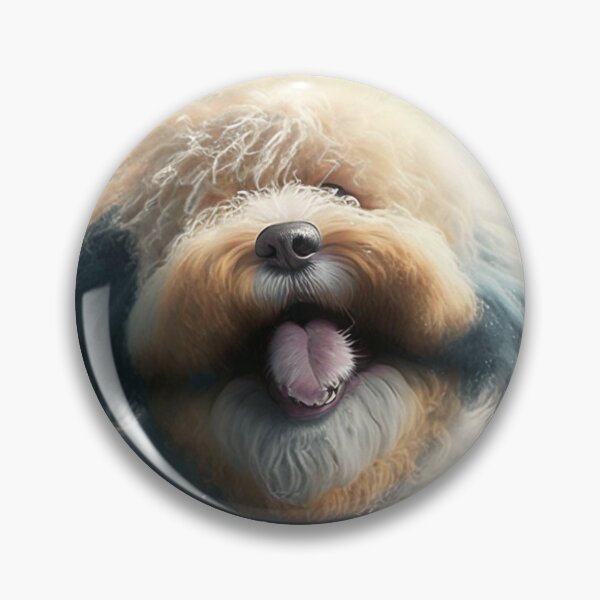 Item preview, Happy Fluffy dog designed and sold by DwldDesigns.
