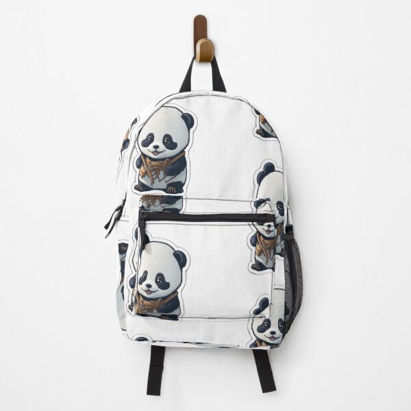 Item preview, Cute Adorable Kawaii Panda Bear Hug Sticker designed and sold by StickerFrenzied.