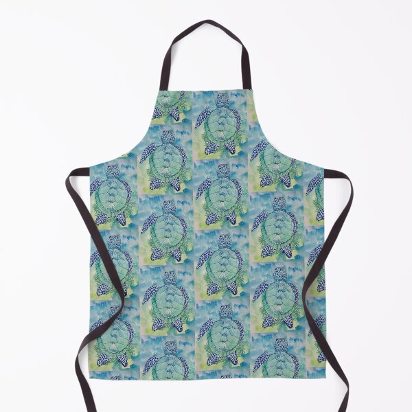 Item preview, Marine Turtle designed and sold by FrostClayton.