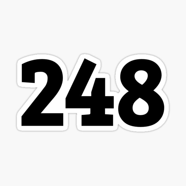 248 Sticker