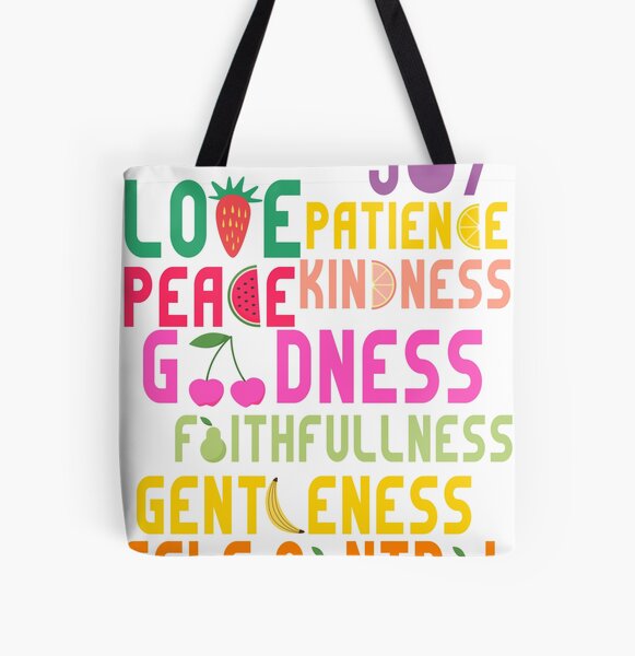 Fruit of the Spirit Market Tote (Set of 3)